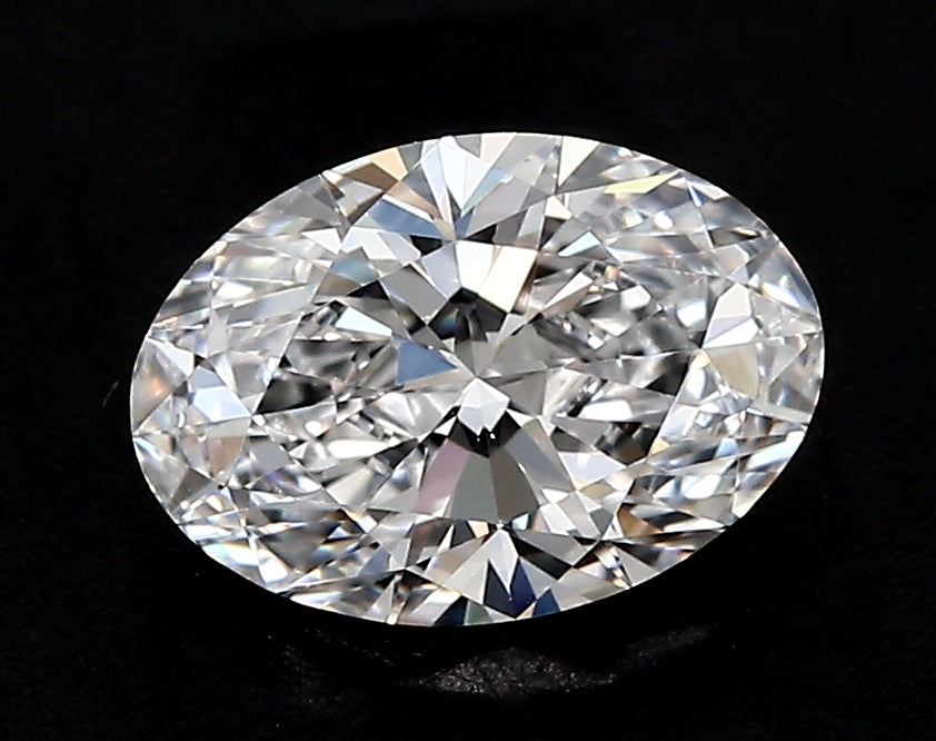 3.51 Carat Oval Lab Diamond