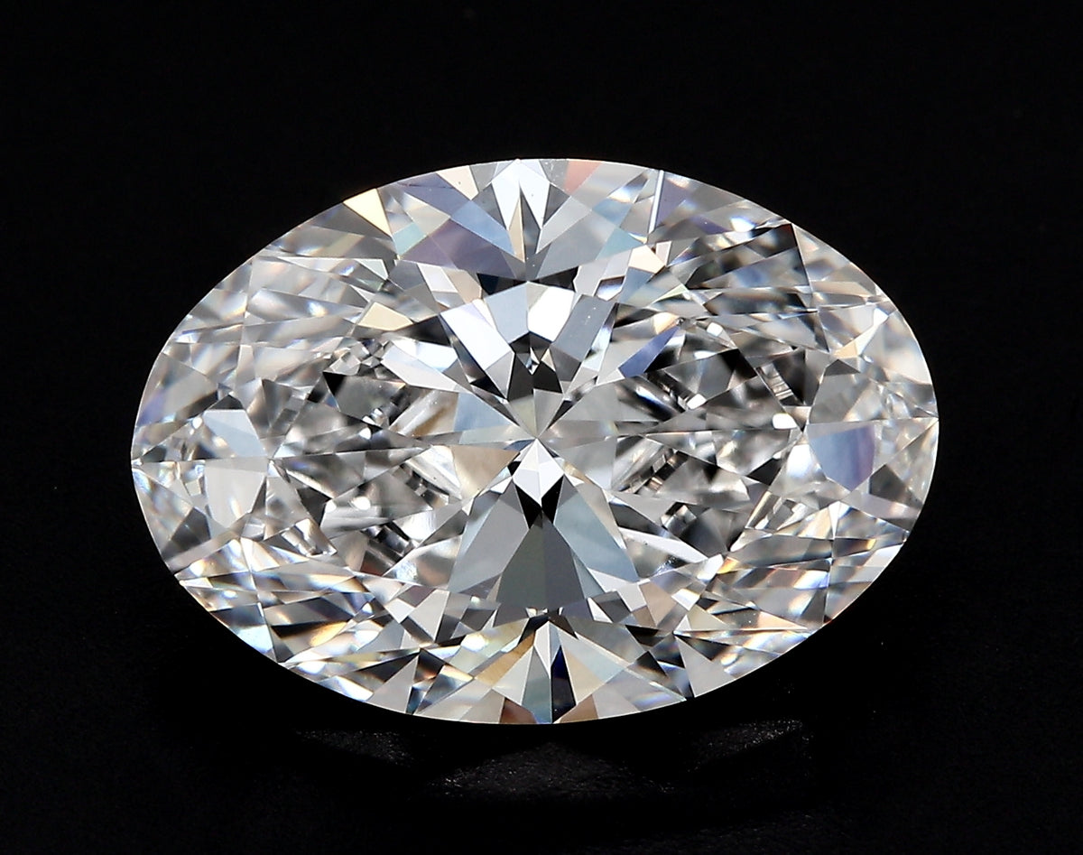 1.51 Carat Oval Lab Diamond