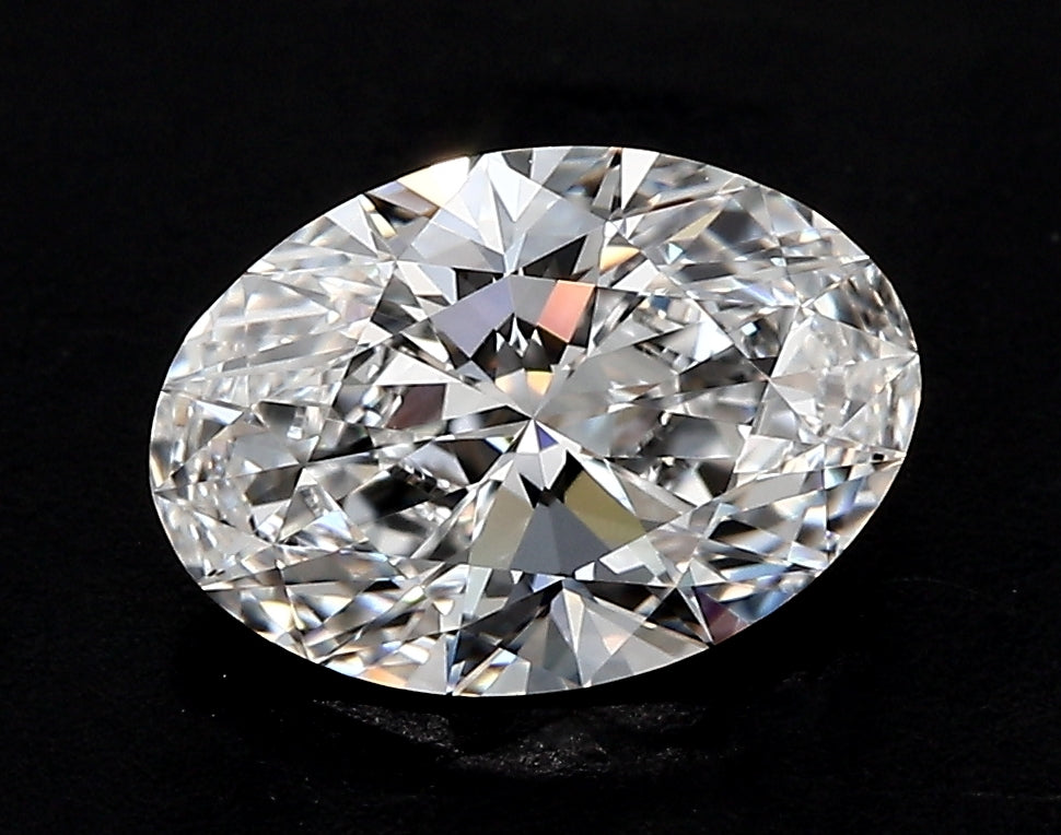 1.51 Carat Oval Lab Diamond