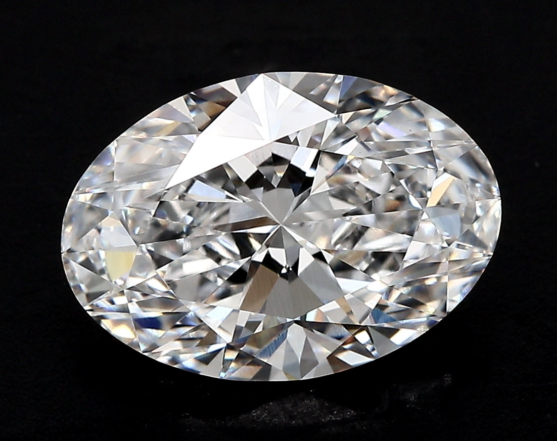 4.27 Carat Oval Lab Diamond