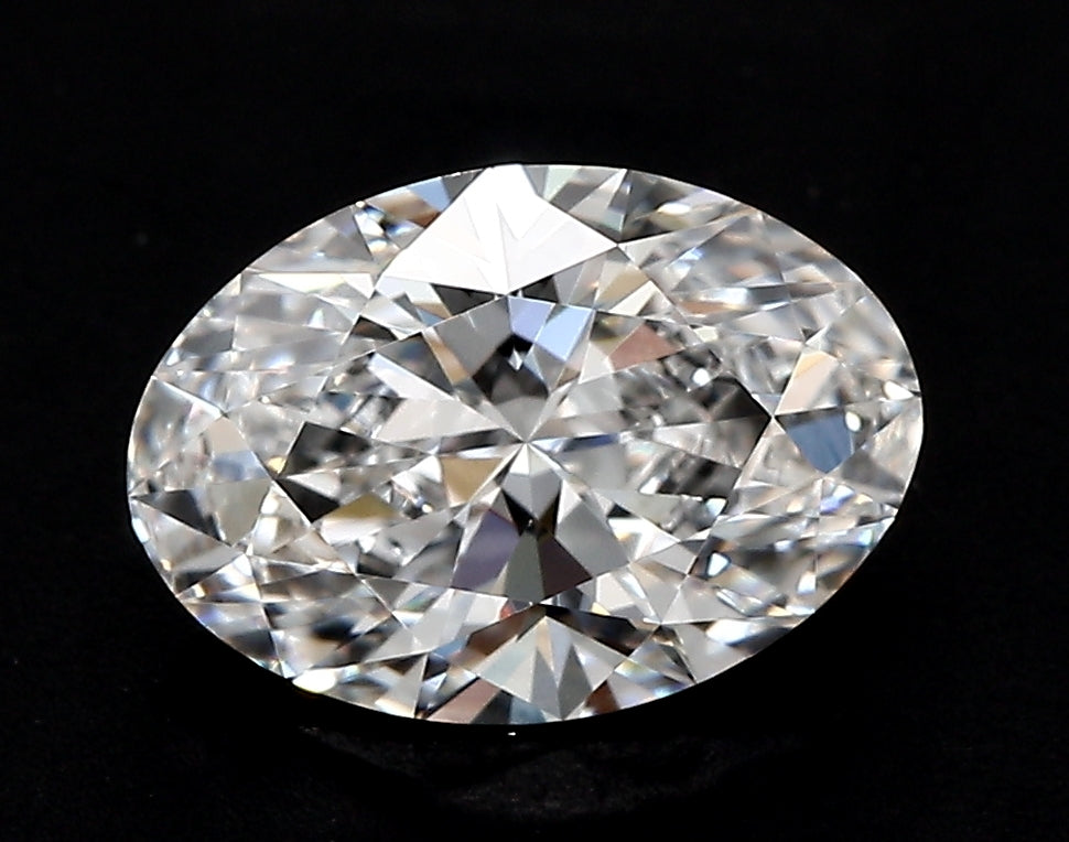 4.25 Carat Oval Lab Diamond