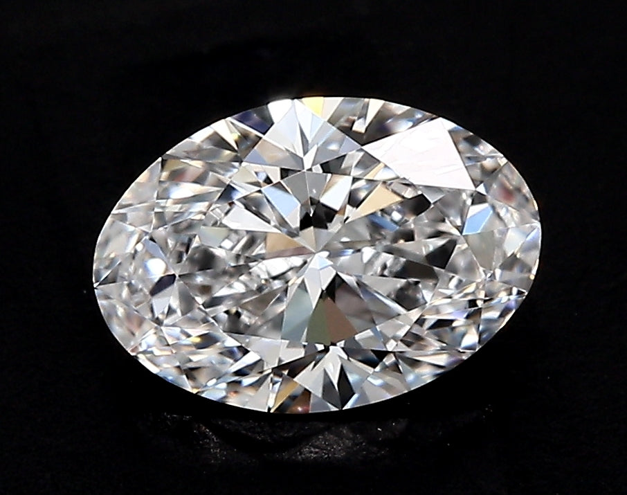 5.71 Carat Oval Lab Diamond