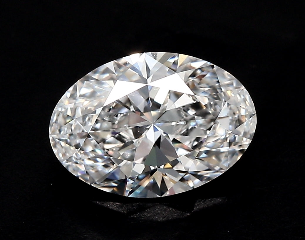 1.65 Carat Oval Lab Diamond