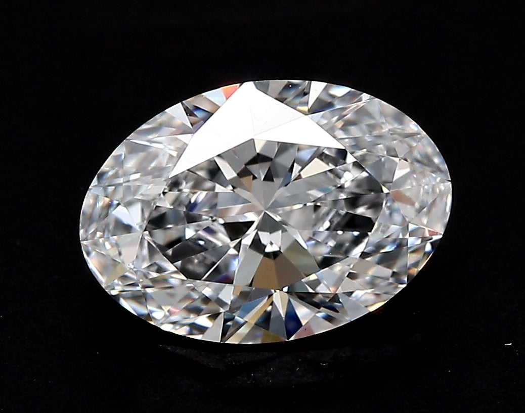 5.05 Carat Oval Lab Diamond