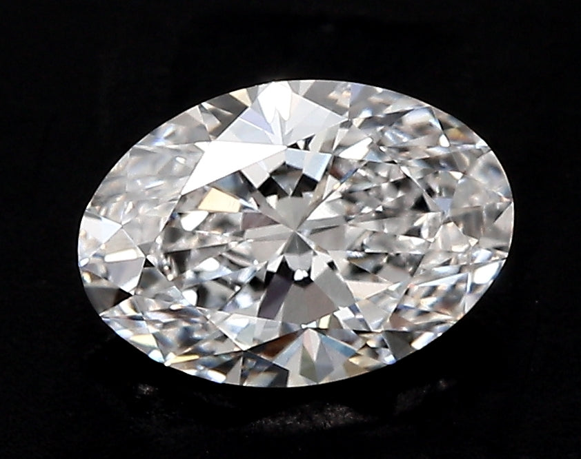 3.93 Carat Oval Lab Diamond