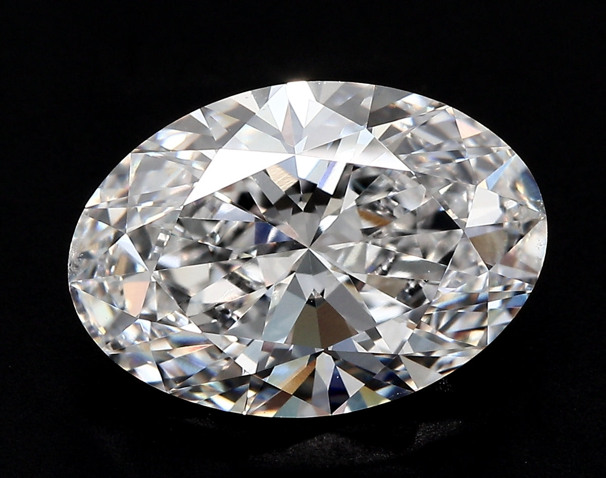 1.0 Carat Oval Lab Diamond
