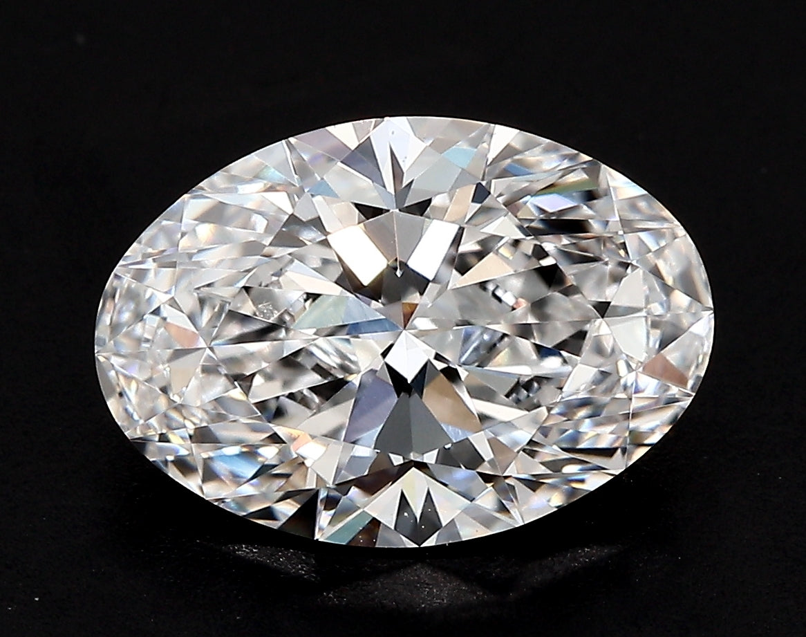 2.02 Carat Oval Lab Diamond