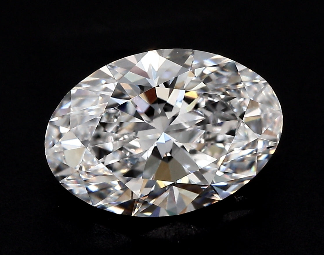 1.01 Carat Oval Lab Diamond