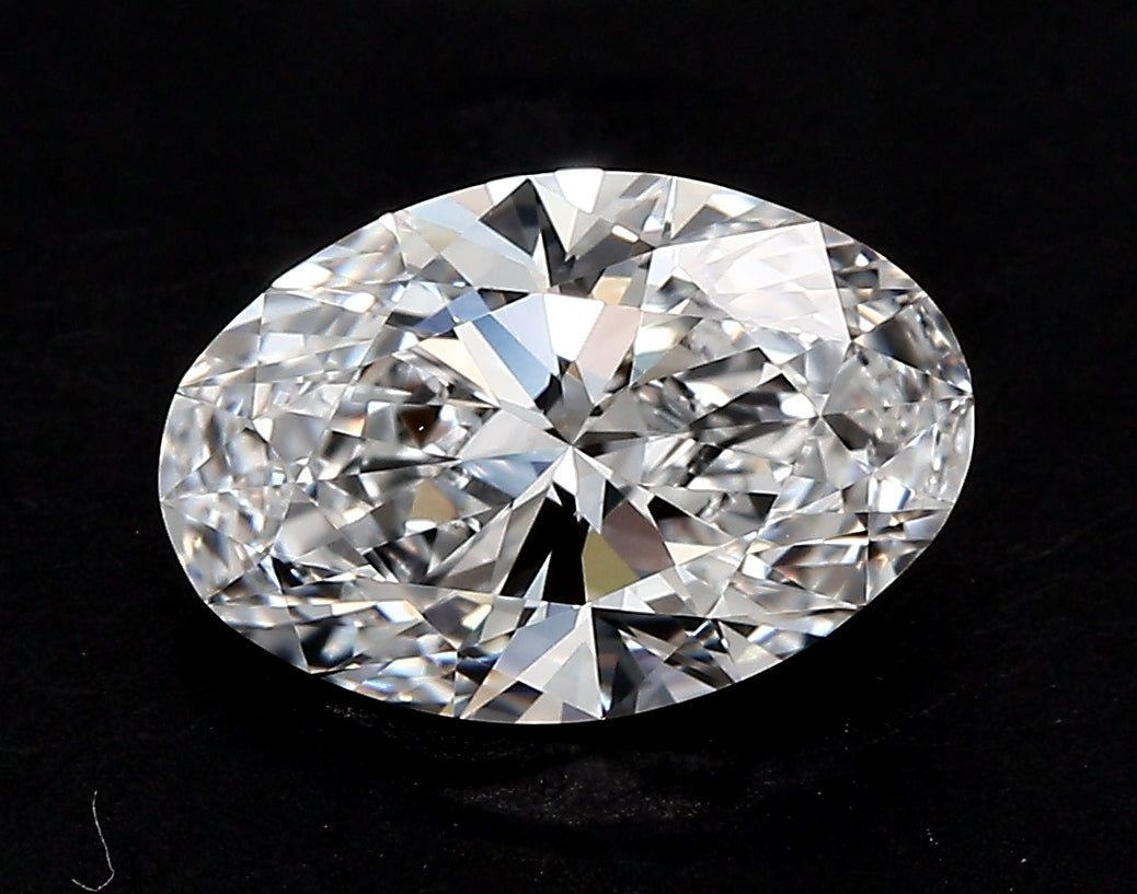 1.33 Carat Oval Lab Diamond