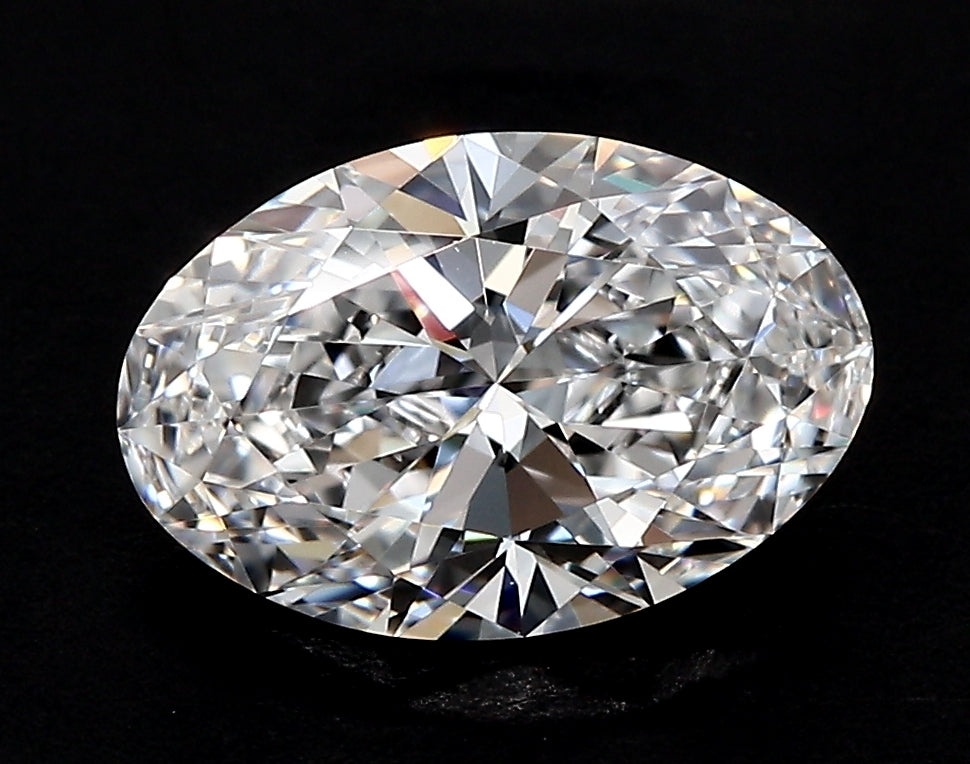 1.61 Carat Oval Lab Diamond