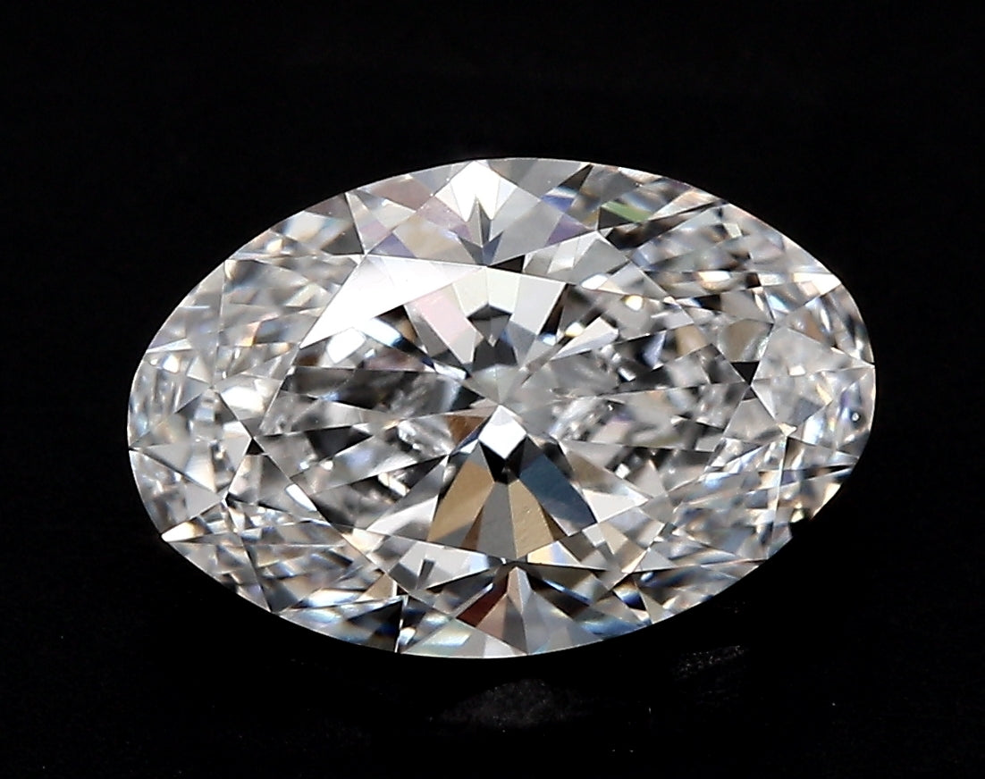 1.93 Carat Oval Lab Diamond