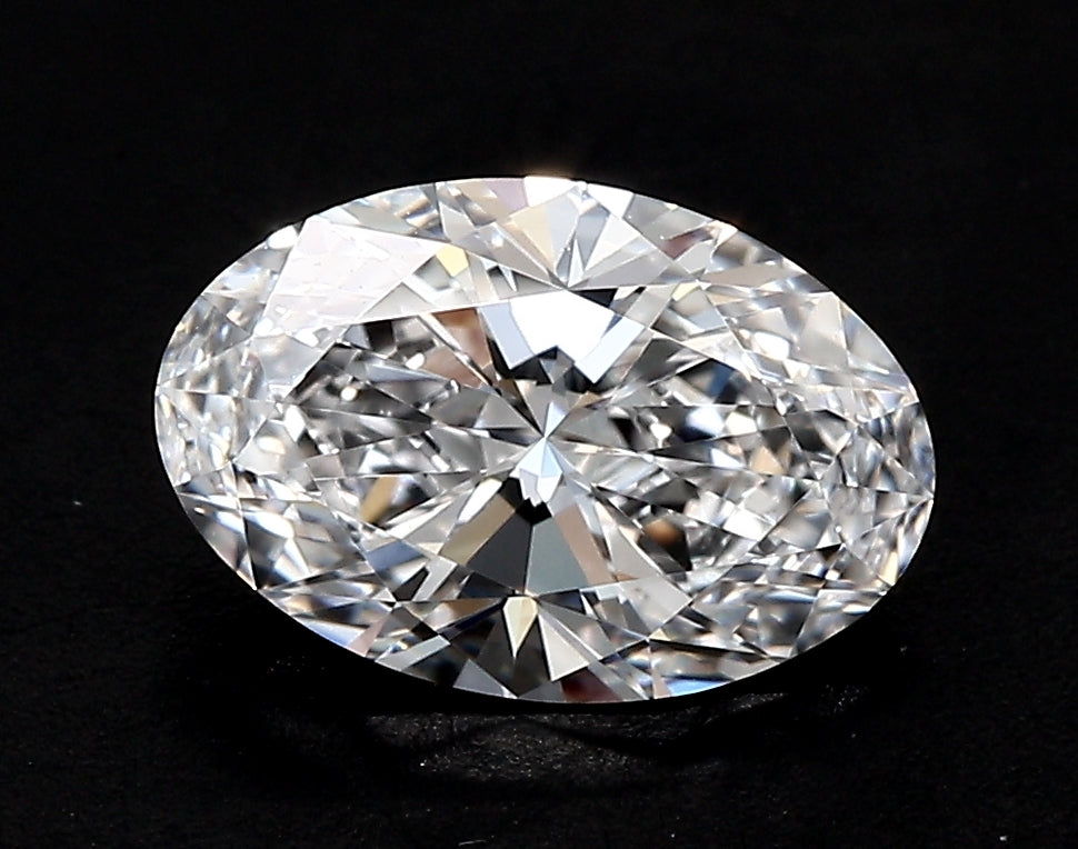 1.77 Carat Oval Lab Diamond