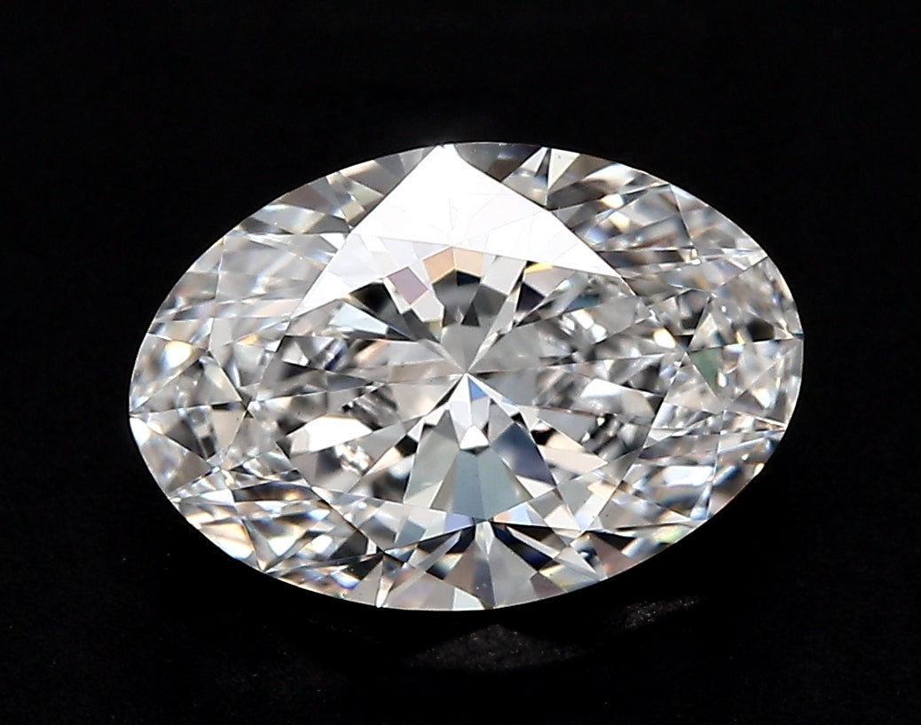 4.09 Carat Oval Lab Diamond