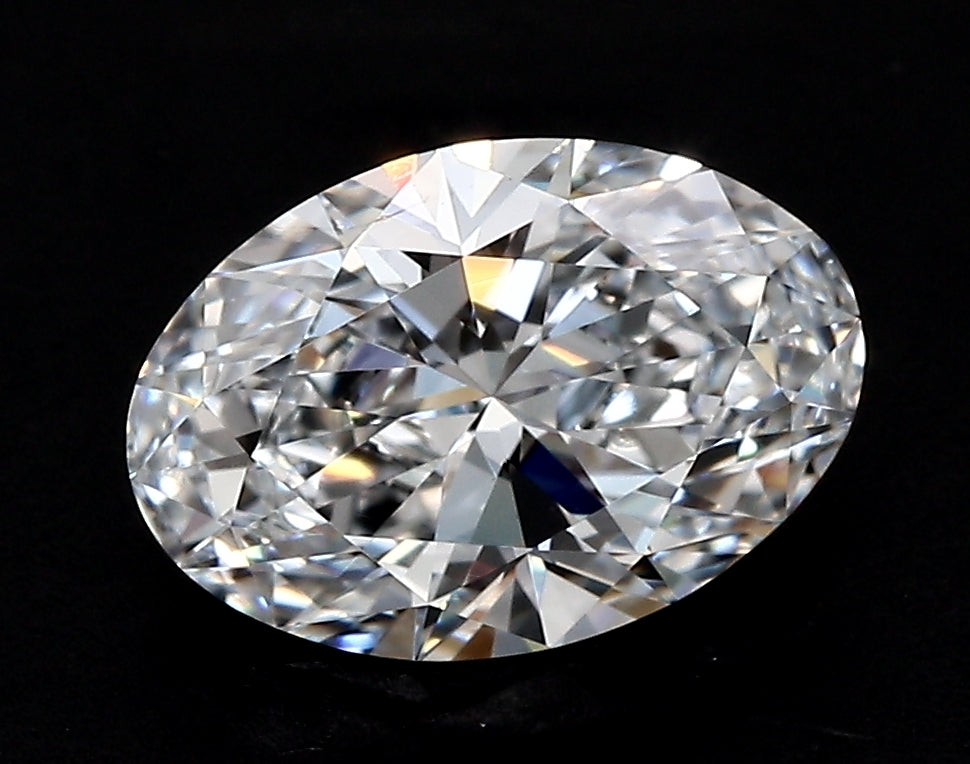 5.5 Carat Oval Lab Diamond