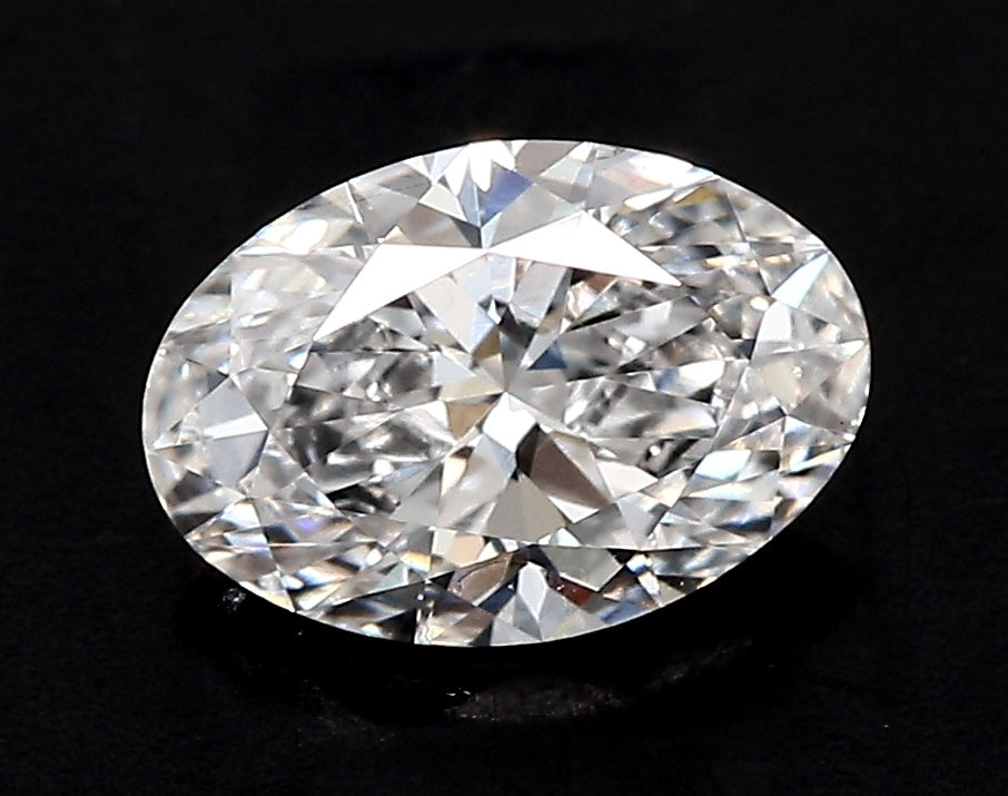 2.83 Carat Oval Lab Diamond