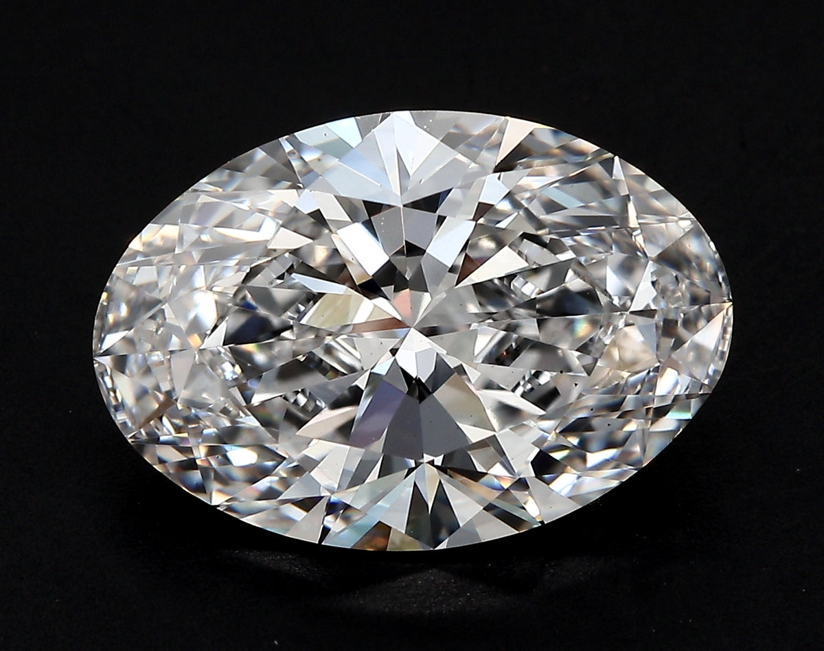 1.79 Carat Oval Lab Diamond