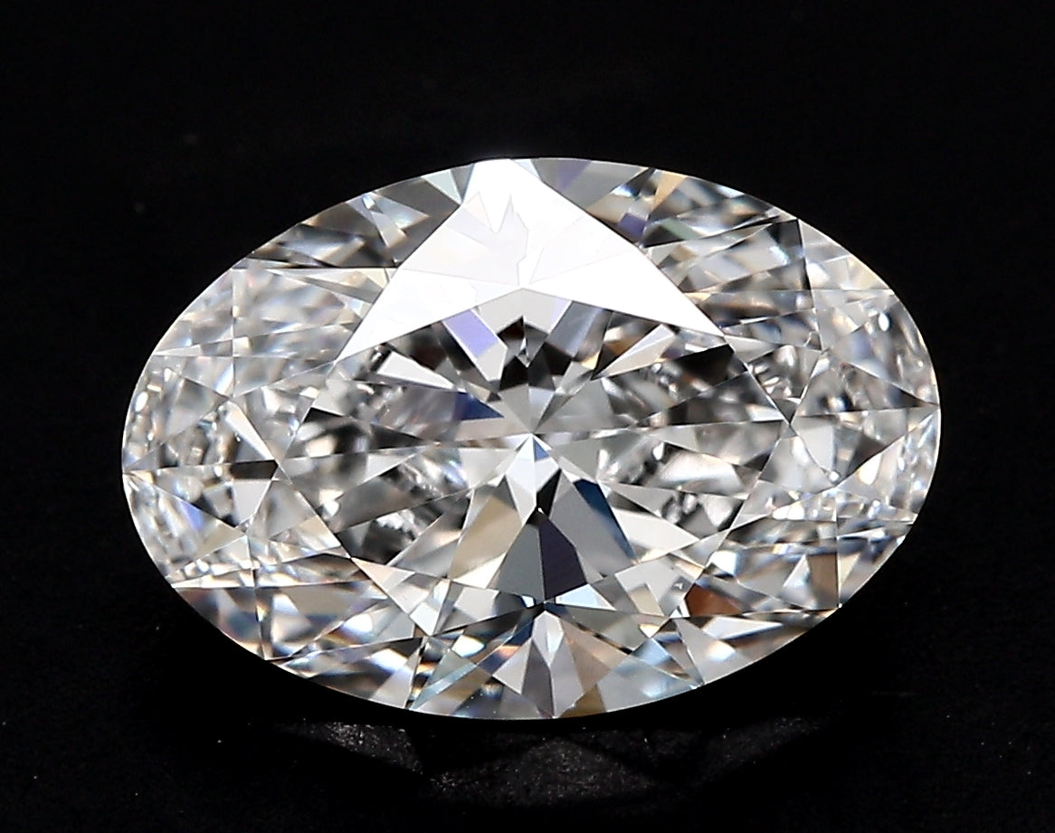 2.58 Carat Oval Lab Diamond