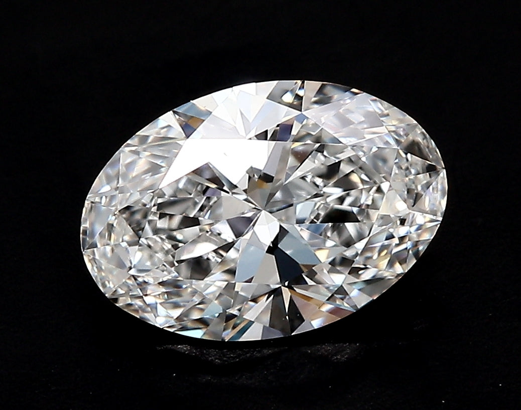 4.32 Carat Oval Lab Diamond