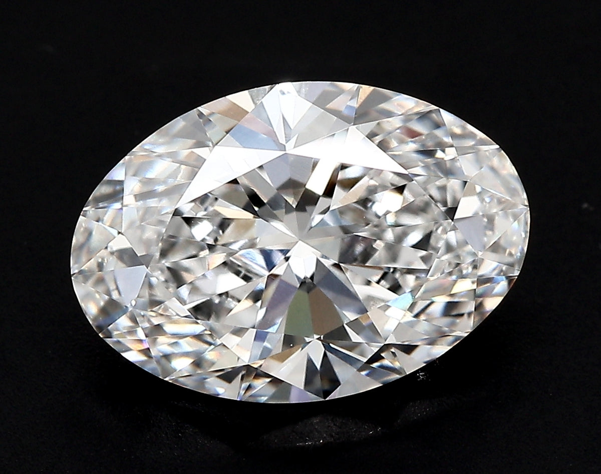 1.97 Carat Oval Lab Diamond