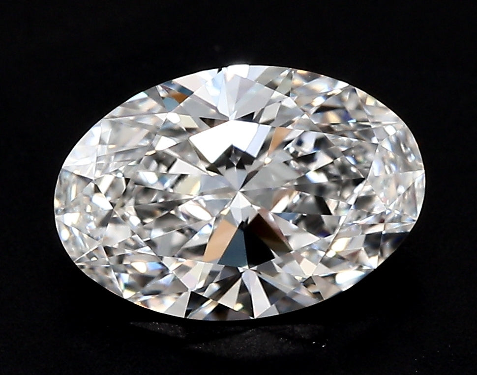 2.7 Carat Oval Lab Diamond