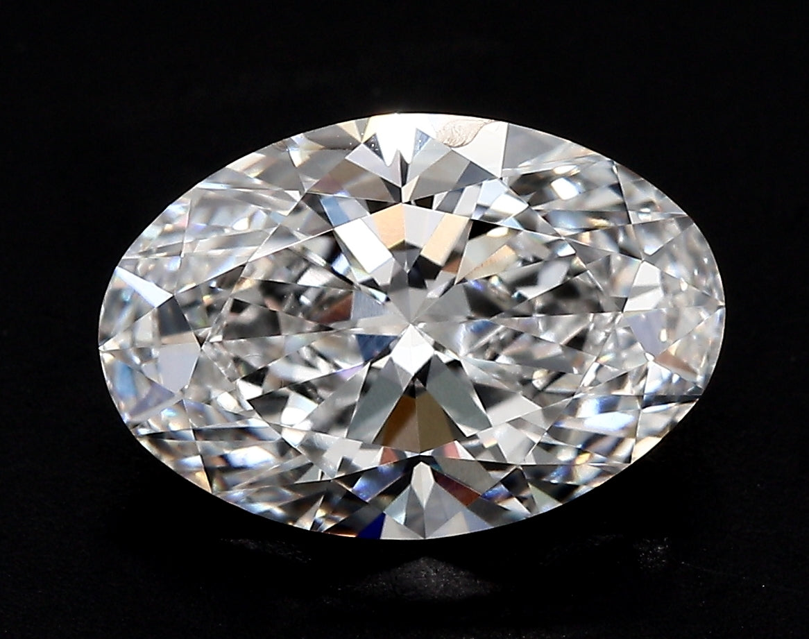 1.51 Carat Oval Lab Diamond