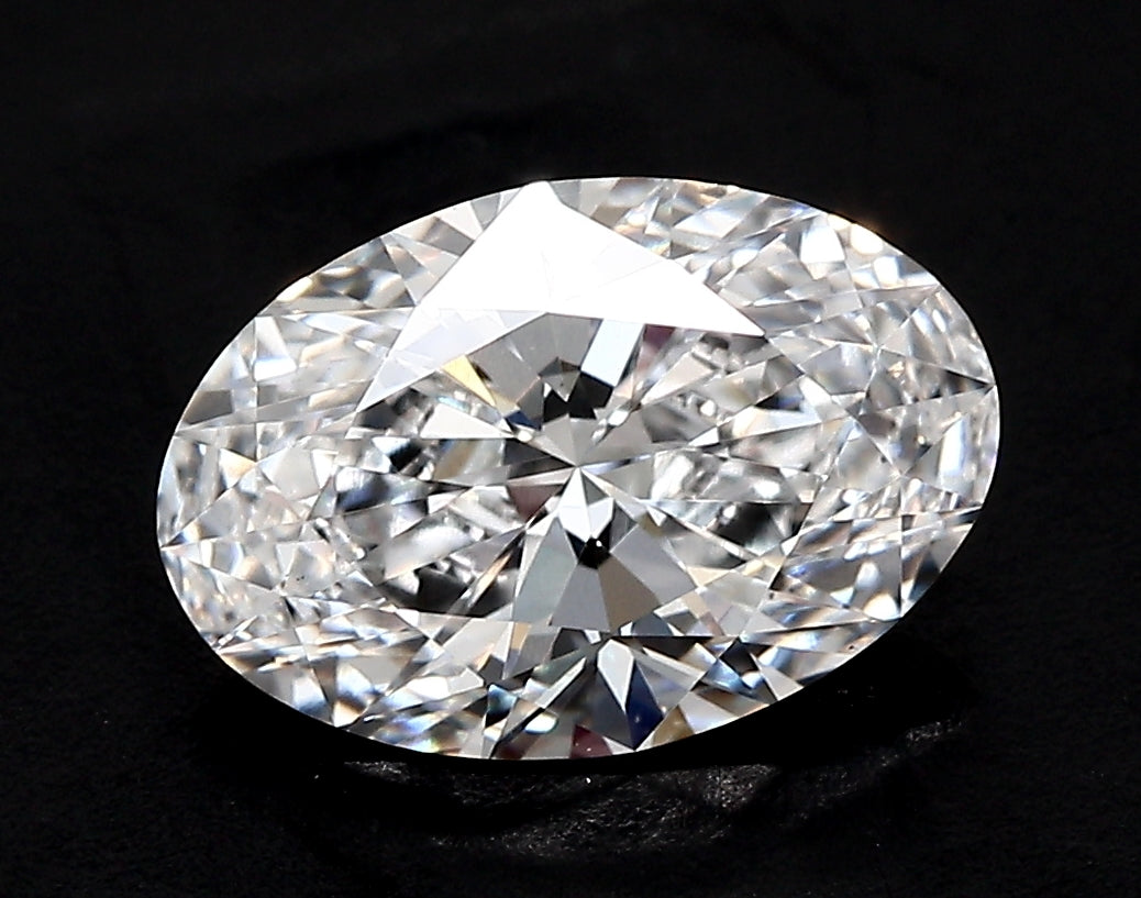 4.21 Carat Oval Lab Diamond