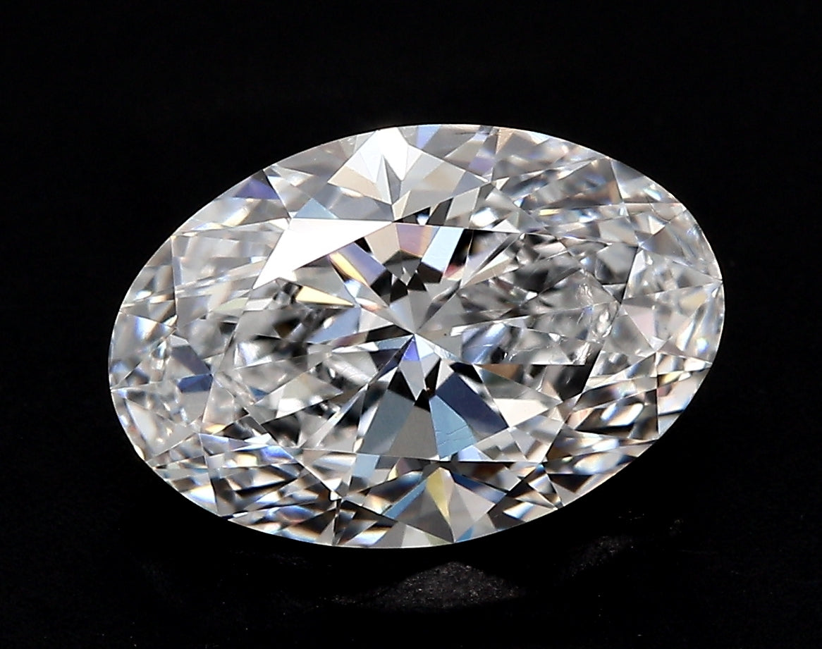 1.53 Carat Oval Lab Diamond