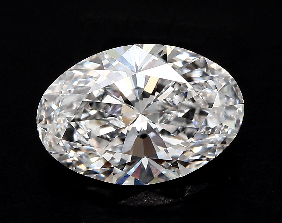5.5 Carat Oval Lab Diamond
