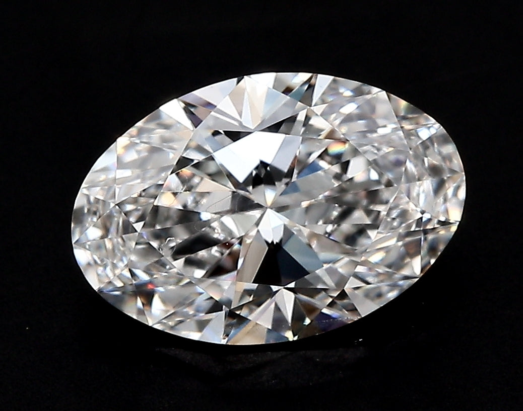 1.51 Carat Oval Lab Diamond