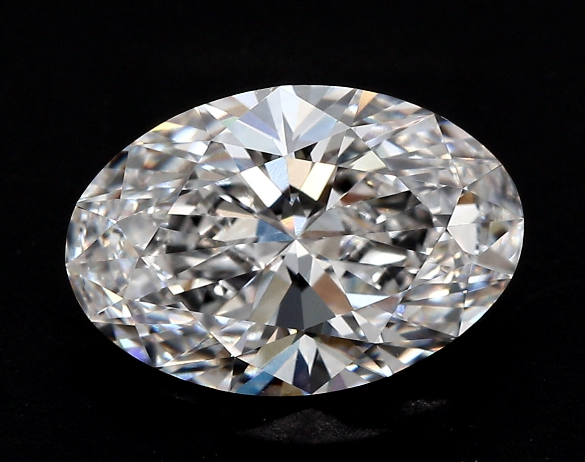 2.57 Carat Oval Lab Diamond