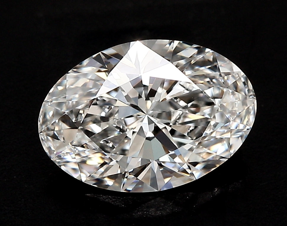1.96 Carat Oval Lab Diamond