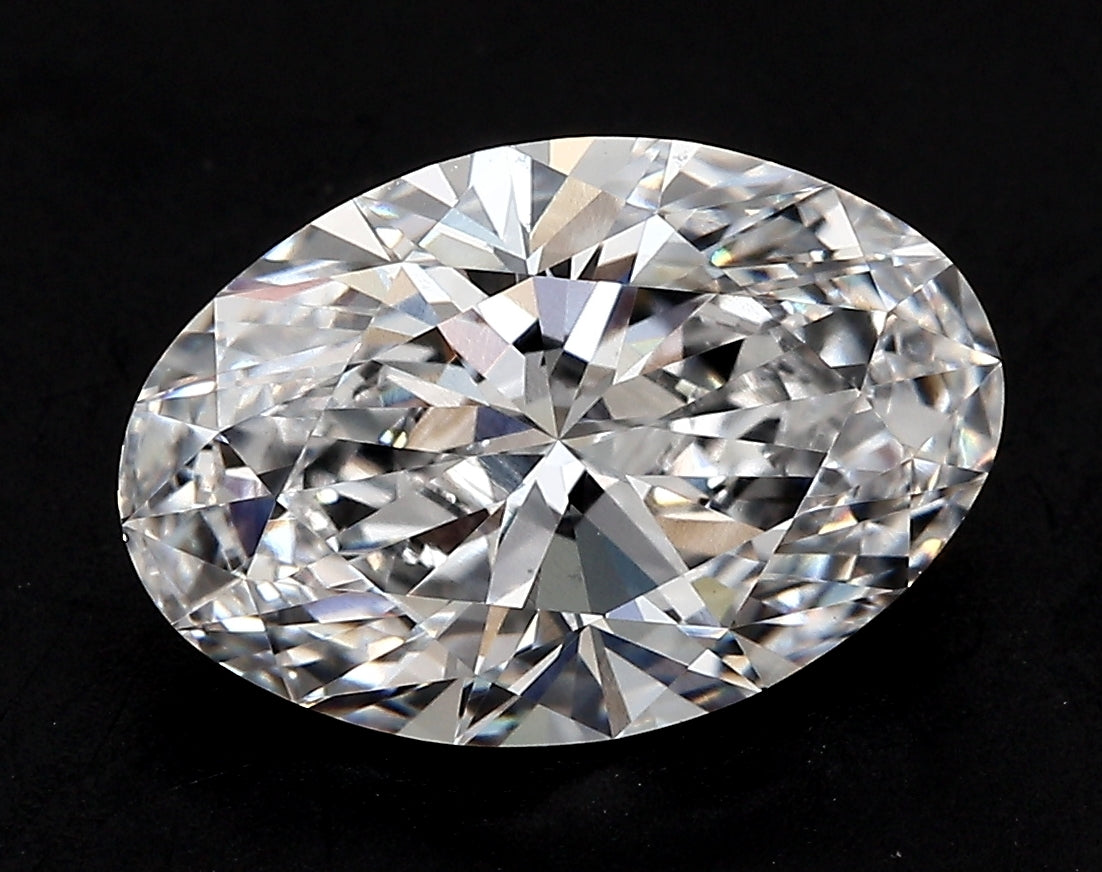 1.57 Carat Oval Lab Diamond
