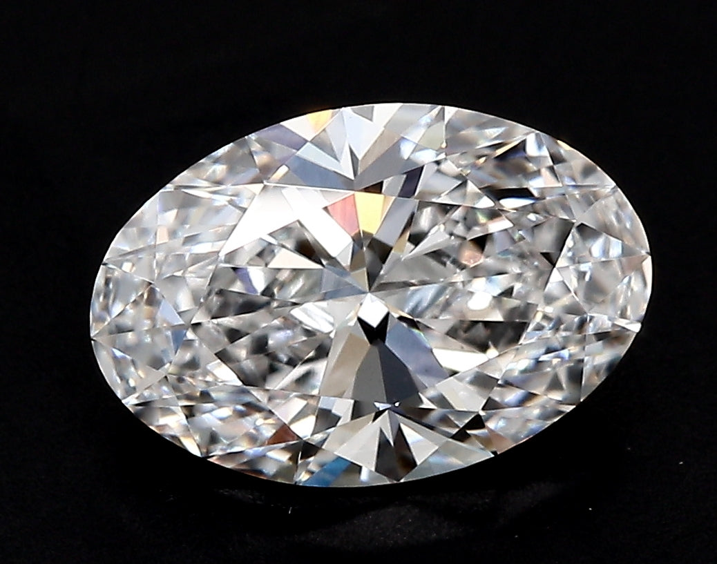 4.26 Carat Oval Lab Diamond