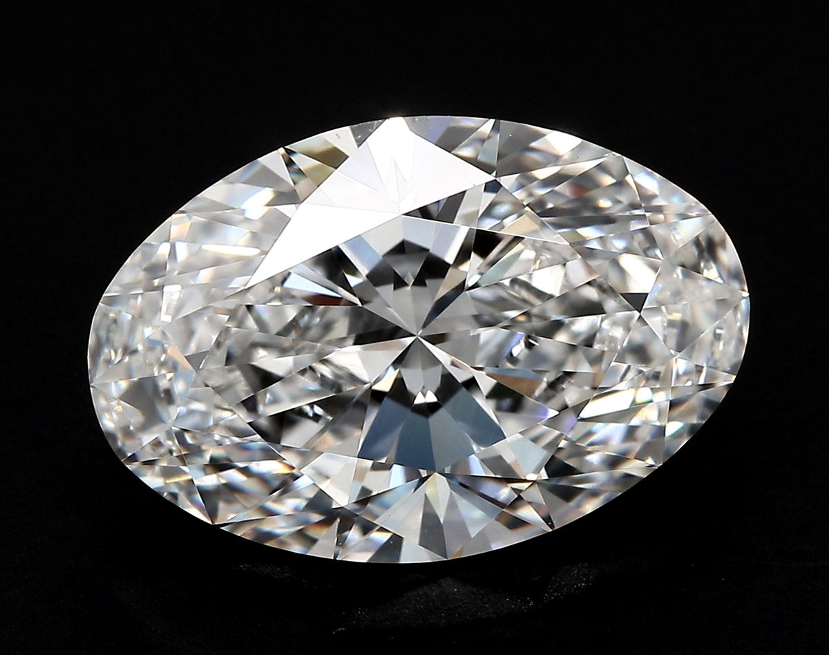 5.03 Carat Oval Lab Diamond