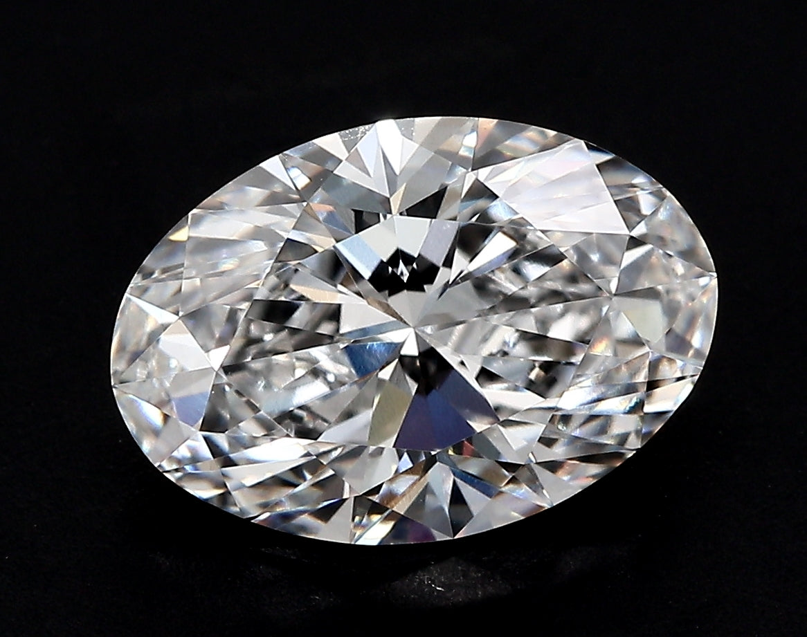 1.51 Carat Oval Lab Diamond