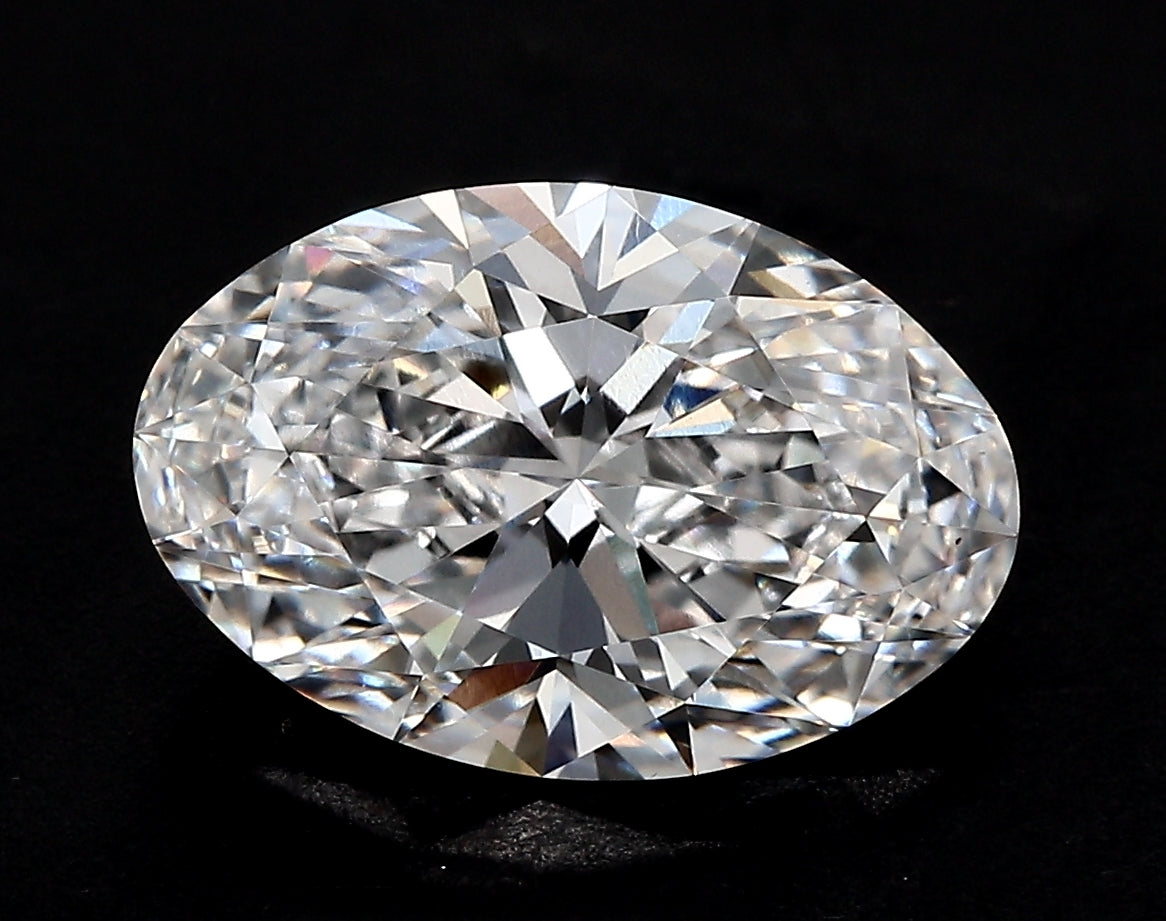 4.3 Carat Oval Lab Diamond