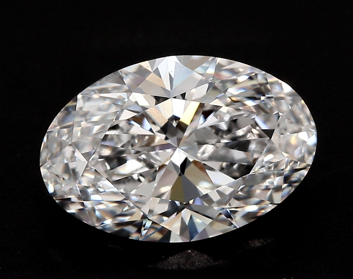 4.37 Carat Oval Lab Diamond