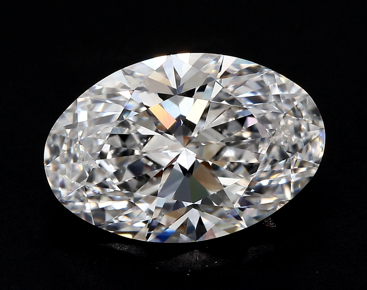 1.53 Carat Oval Lab Diamond