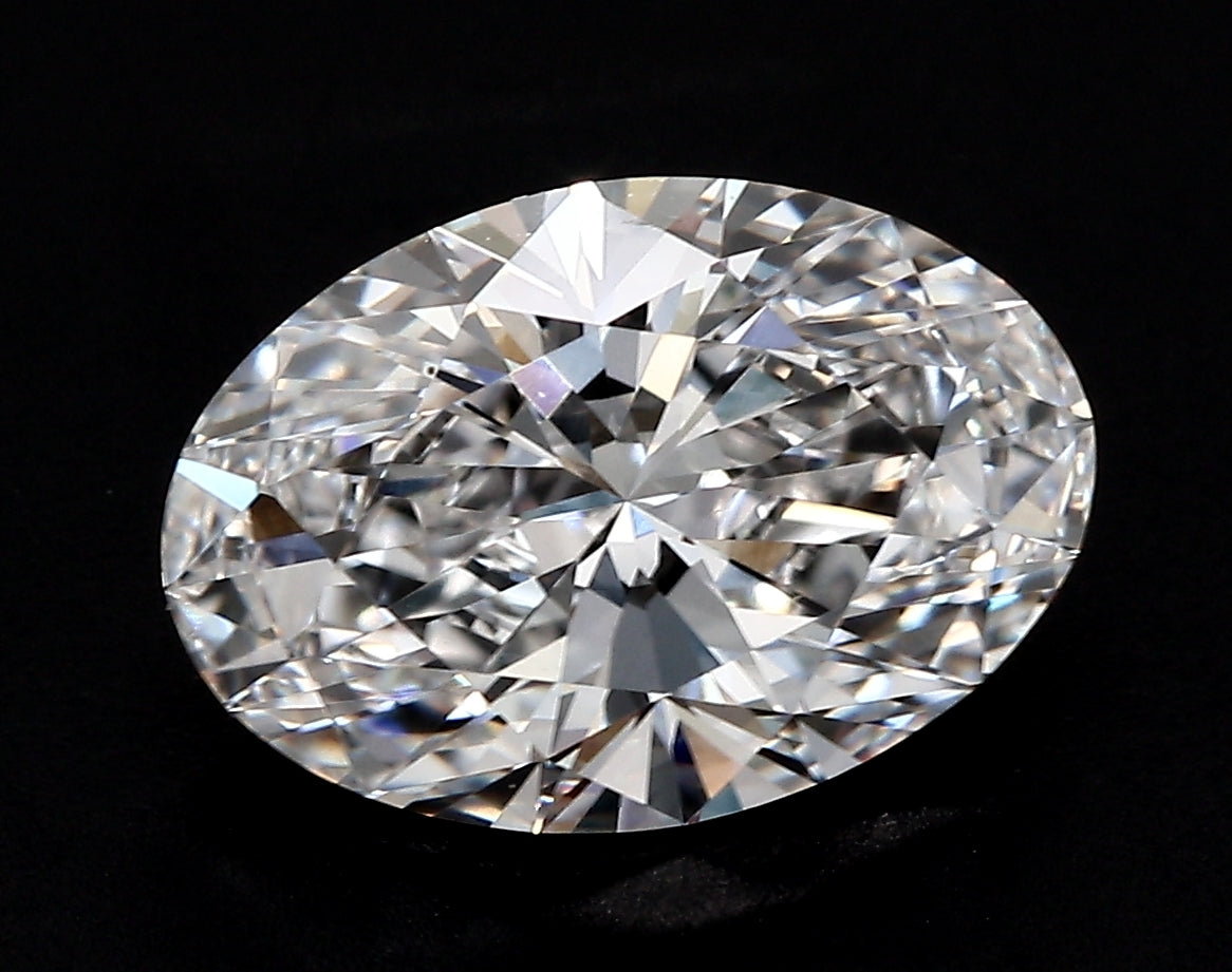 1.55 Carat Oval Lab Diamond