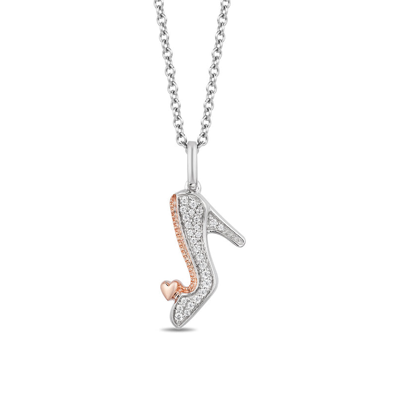 enchanted_disney-cinderella_shoe_pendant_necklace_1/10CTTW_1