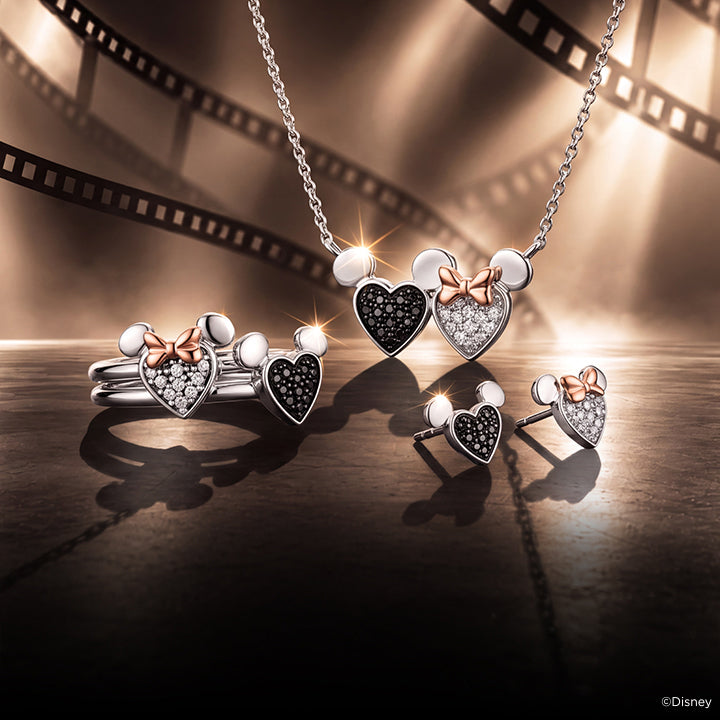 Disney's Minnie Mouse Inspired Diamond Jewelry Mobile Banner