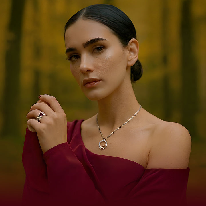 Disney's Anna Inspired Diamond And Gemstone Jewelry Mobile Banner