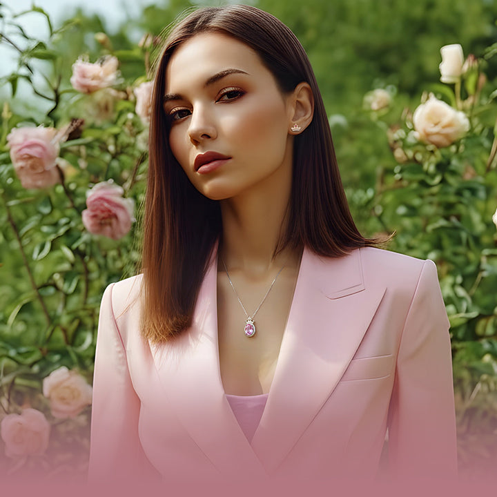 Disney's Aurora Inspired Diamond And Gemstone Jewelry Mobile Banner