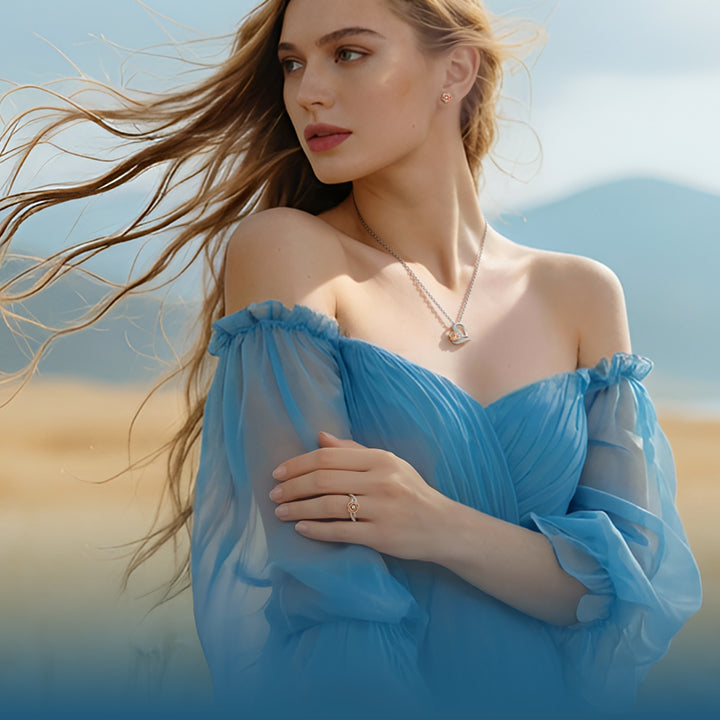 Explore diamond and gemstone rings inspired by Disney's Belle Mobile Banner