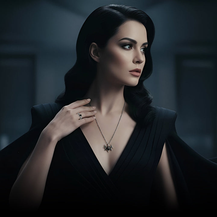 Disney's Maleficent Inspired Diamond And Gemstone Jewelry Mobile Banner