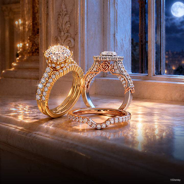 Diamond Engagement Rings Mobile Banner