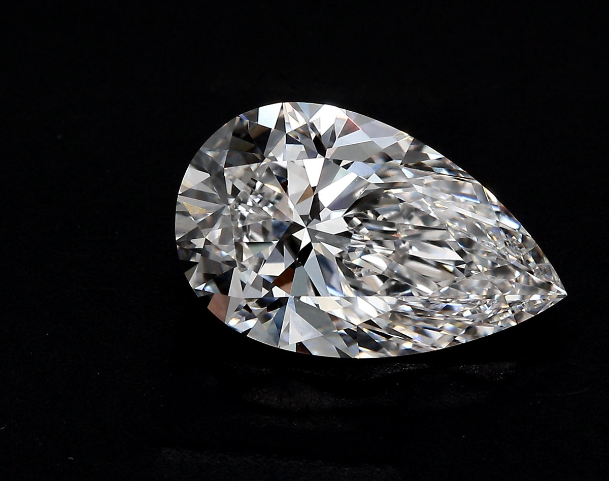 3.01 Carat Pear Lab Diamond