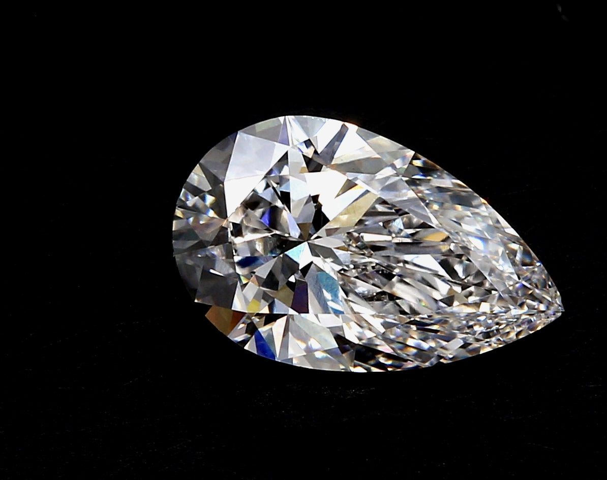 2.01 Carat Pear Lab Diamond