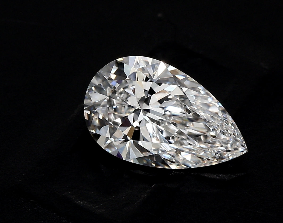 4.17 Carat Pear Lab Diamond
