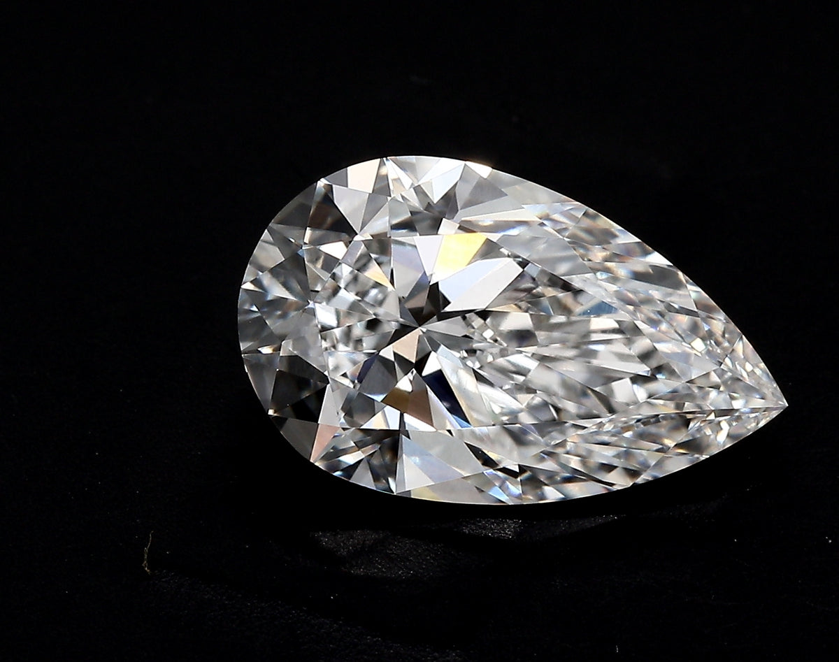 4.26 Carat Pear Lab Diamond